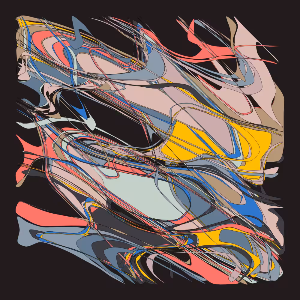 Geometric colorful shapes 3 #41