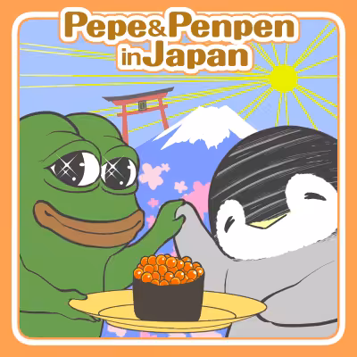 Pepe and Penpen in JAPAN #005
