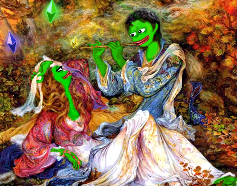 Cheer up PePe 🐸💕