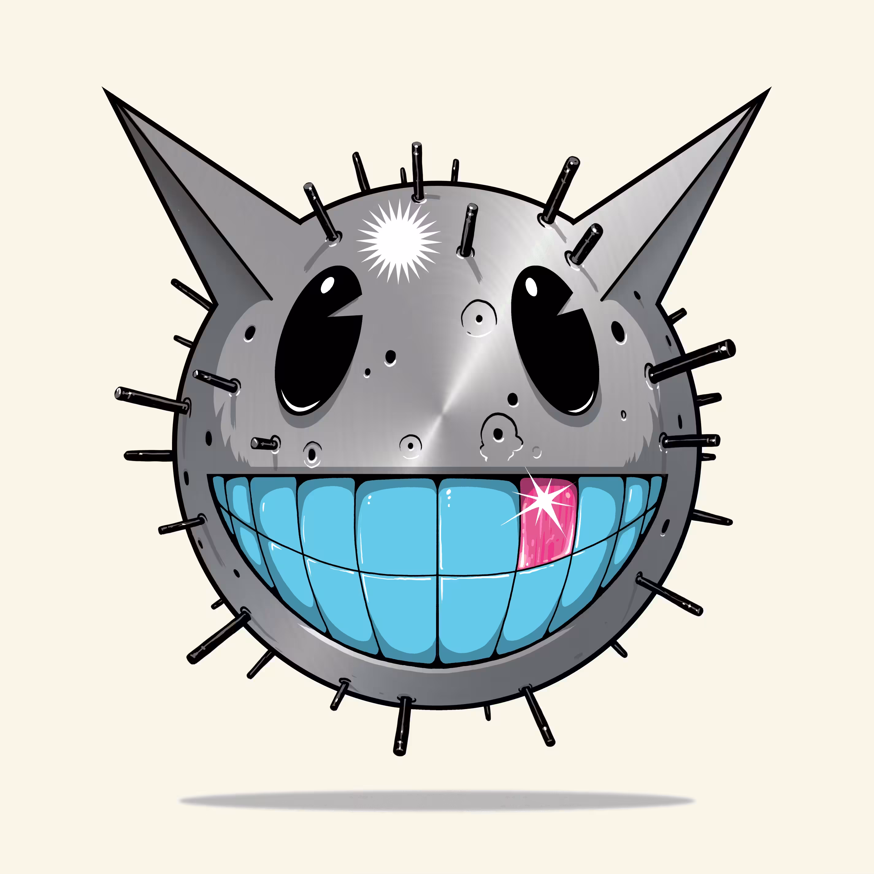 Armored Silver Sotofish