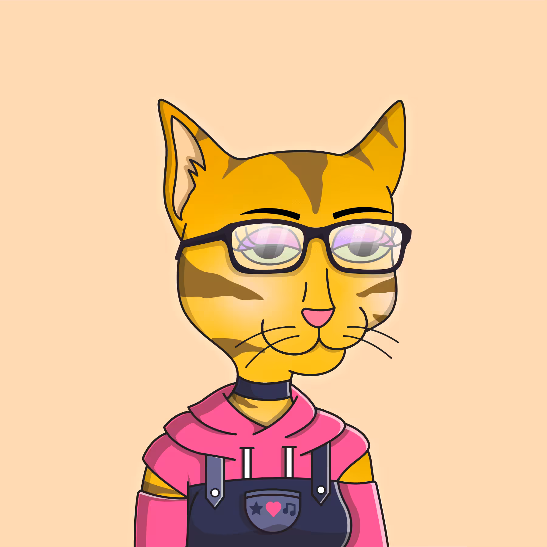 Girl Cat #554