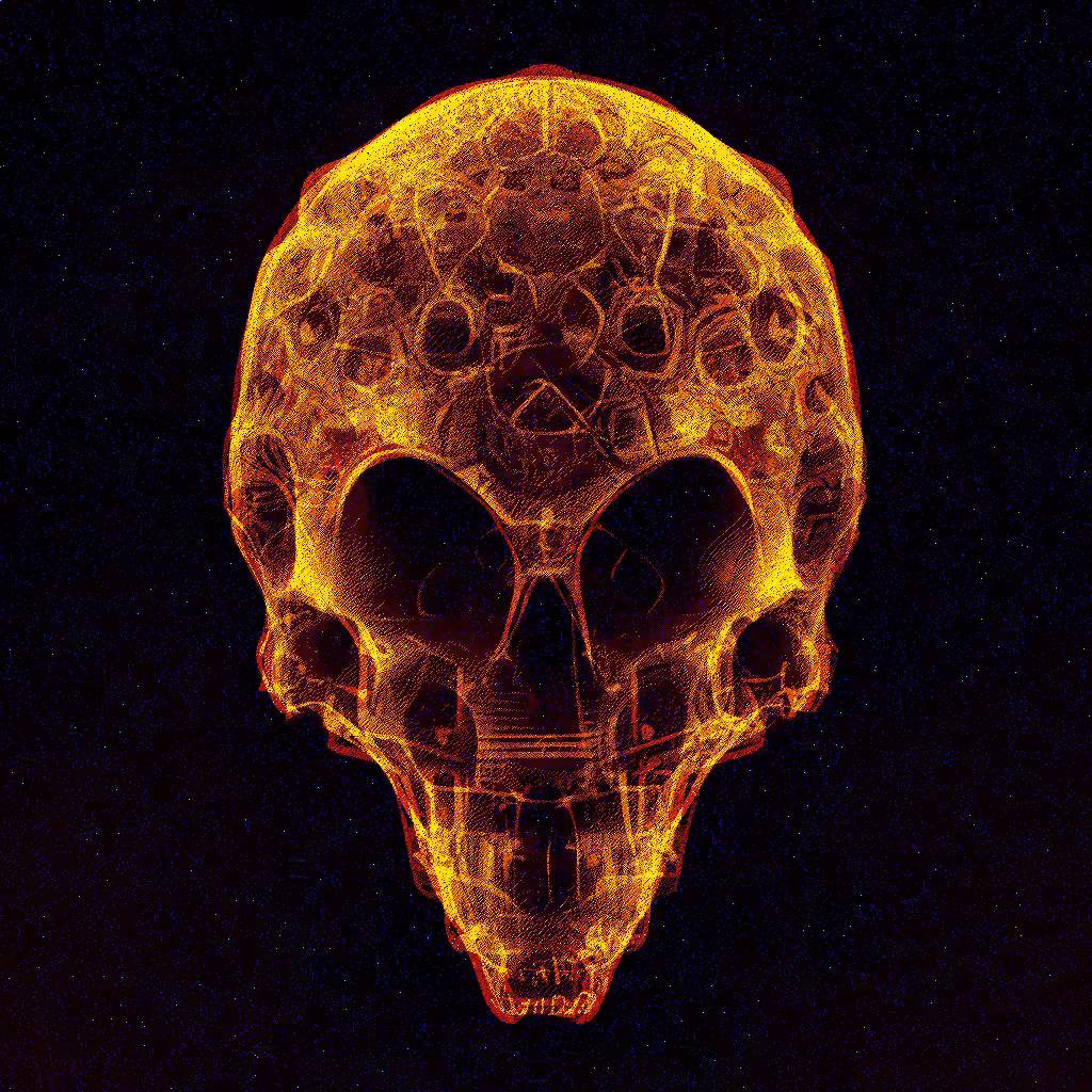 Ghostly Solarized #16