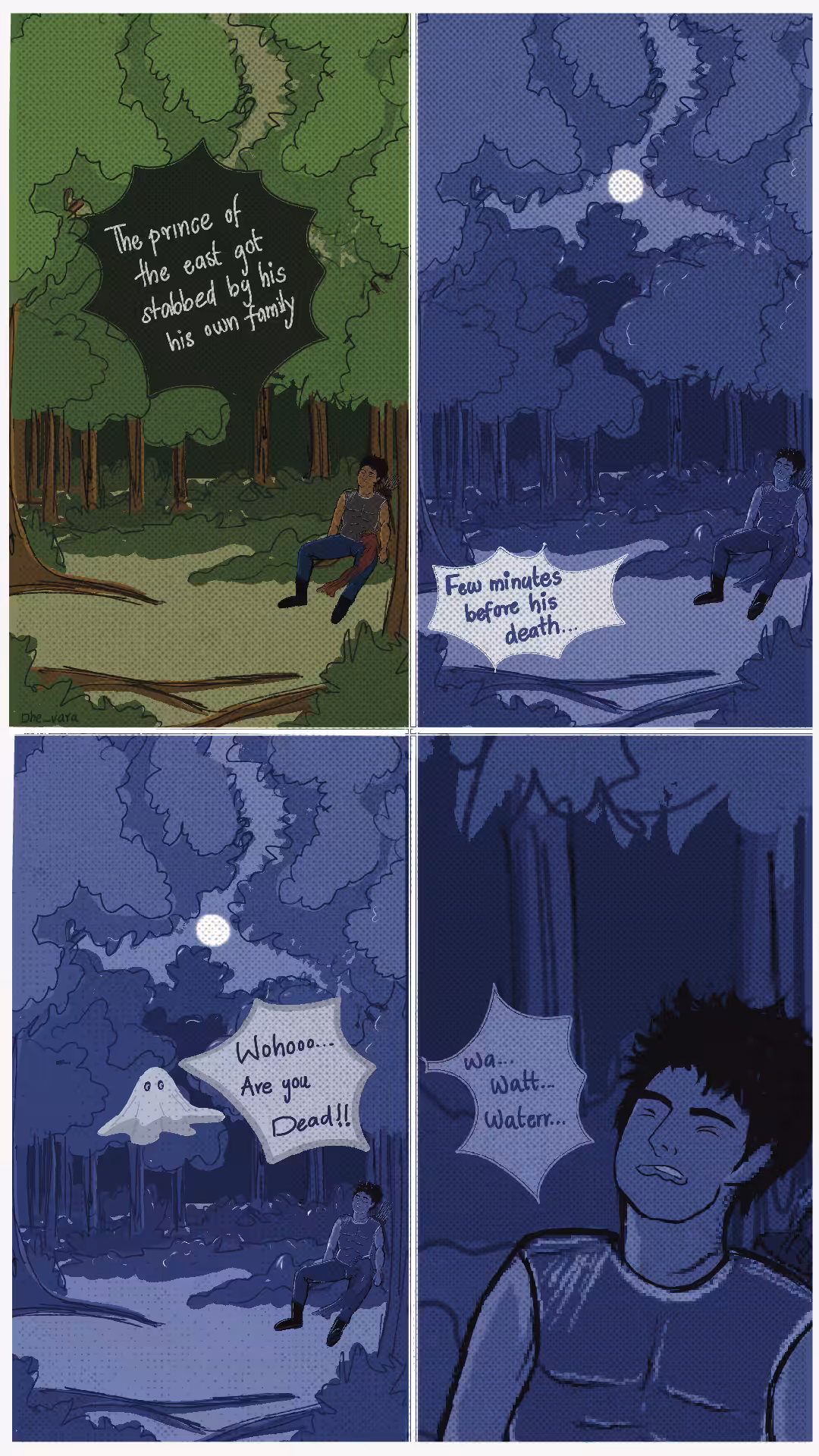 Segment 1 - Whispers before the end