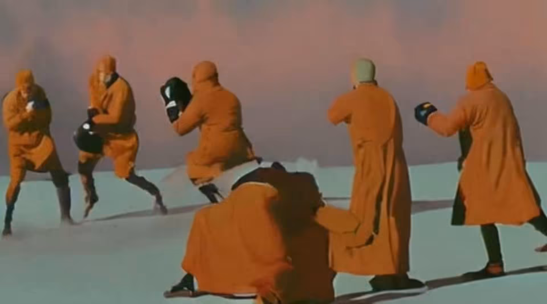 Papertowelgraveyard - Action Monks 2