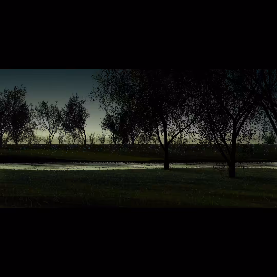 River Prairie #90