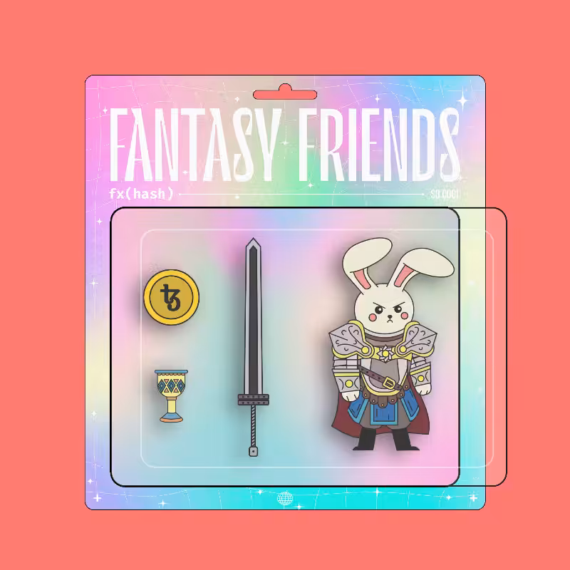 Fantasy Friends #48