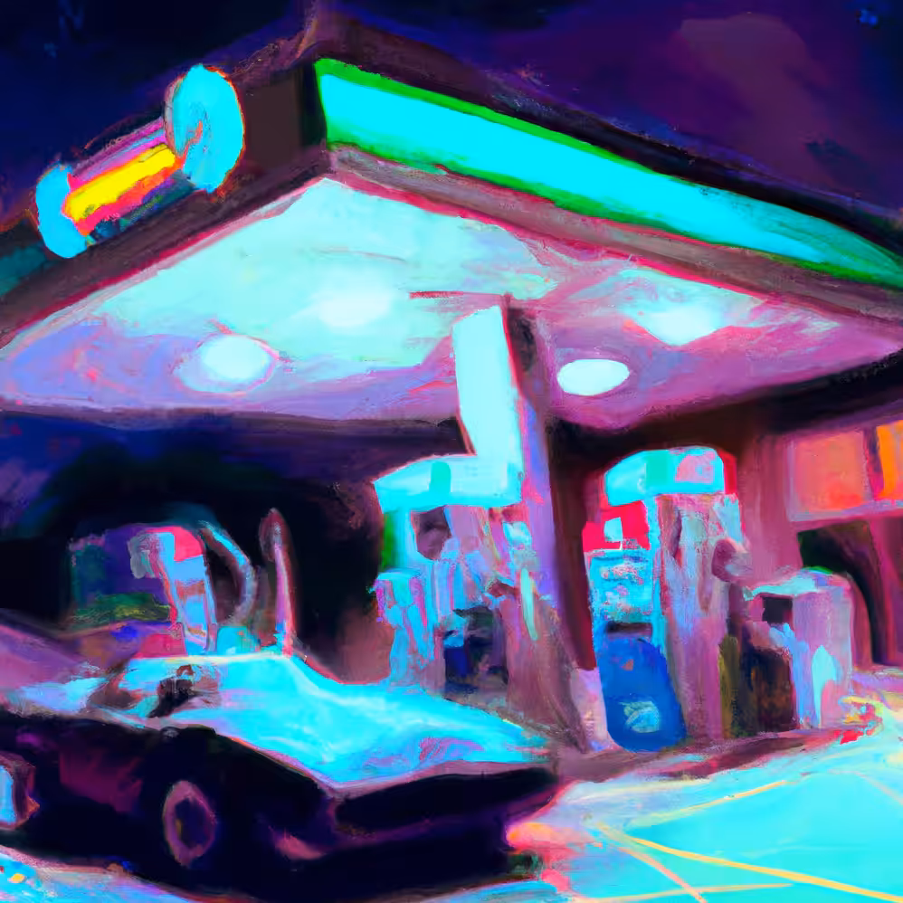 Synthetic Oil #4