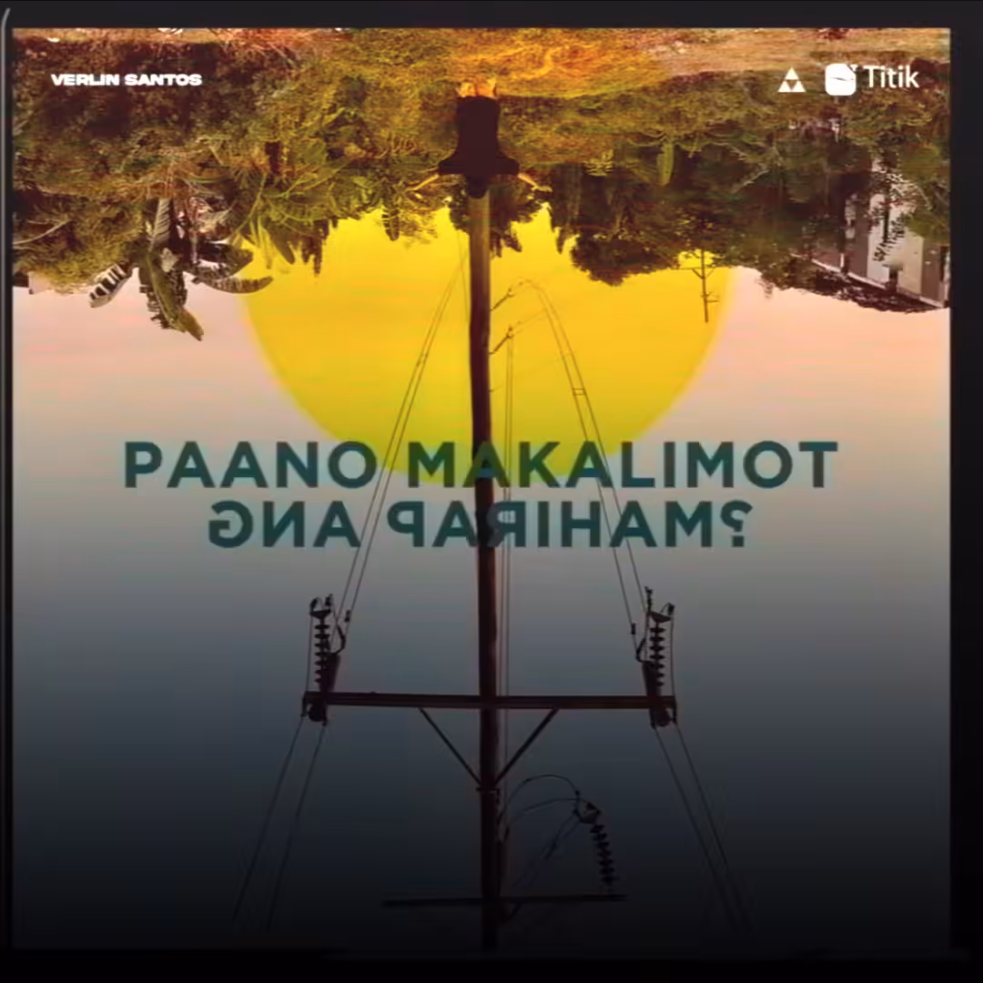 Paano makalimot ang mahirap?