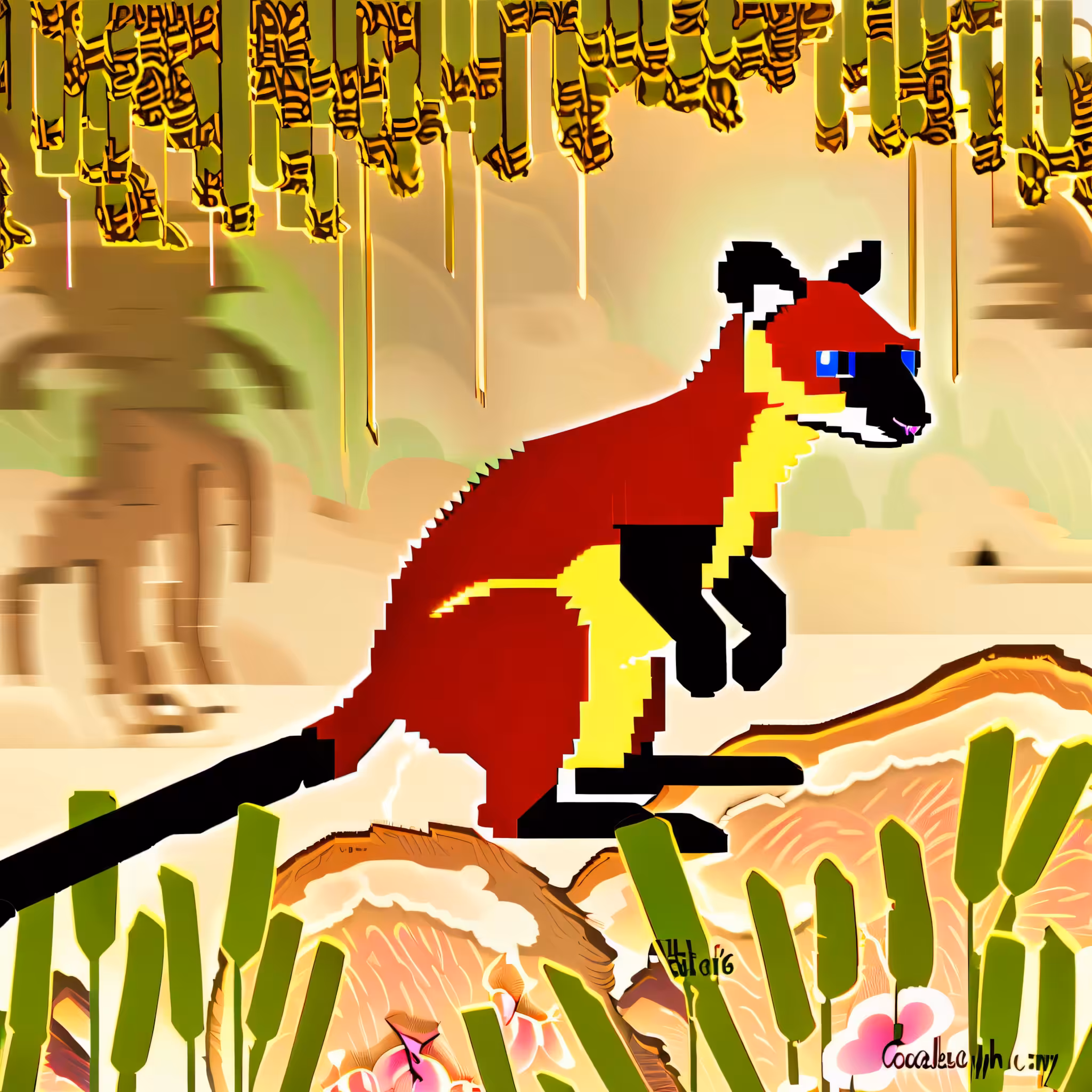 Tree-kangaroo 