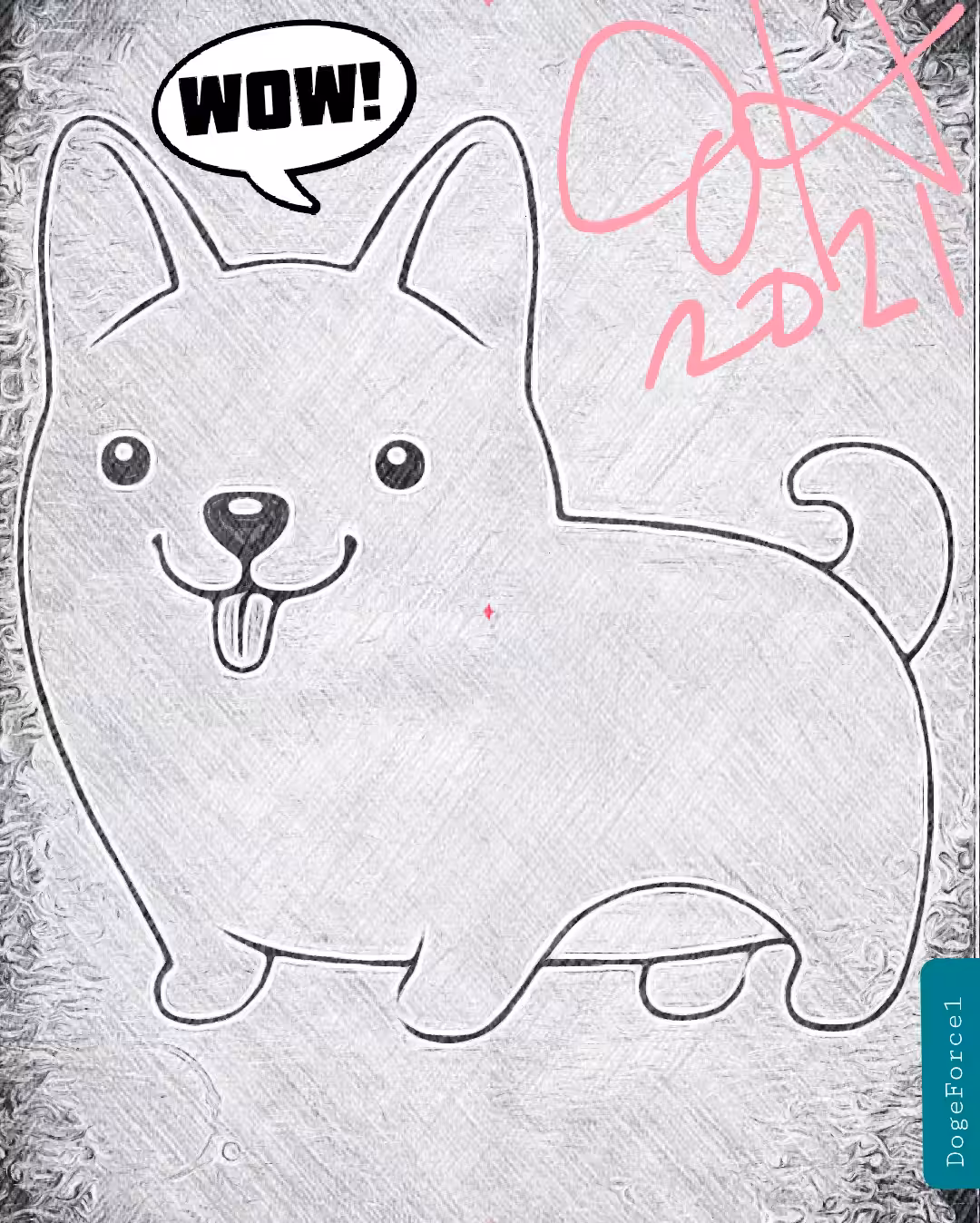 lil "Mleh" Chibi doge 