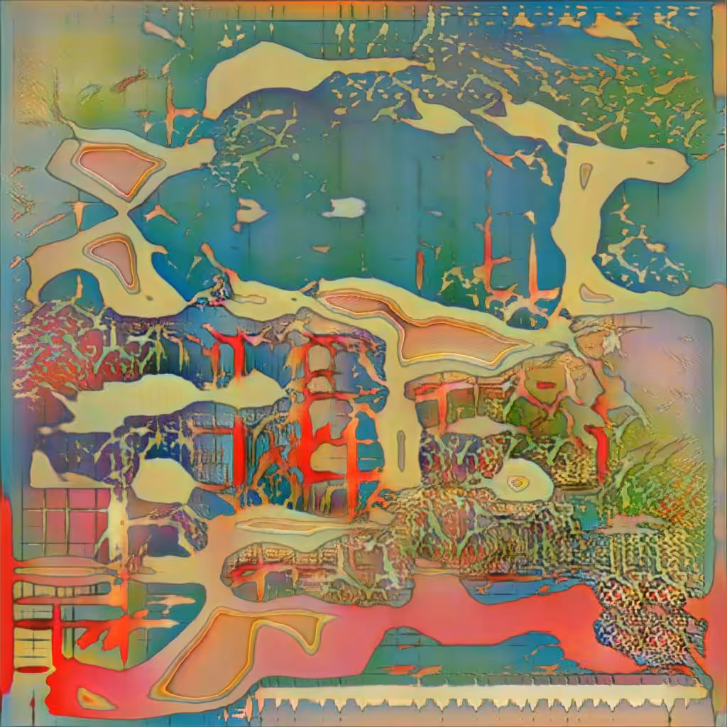 Insides of a Deer #7