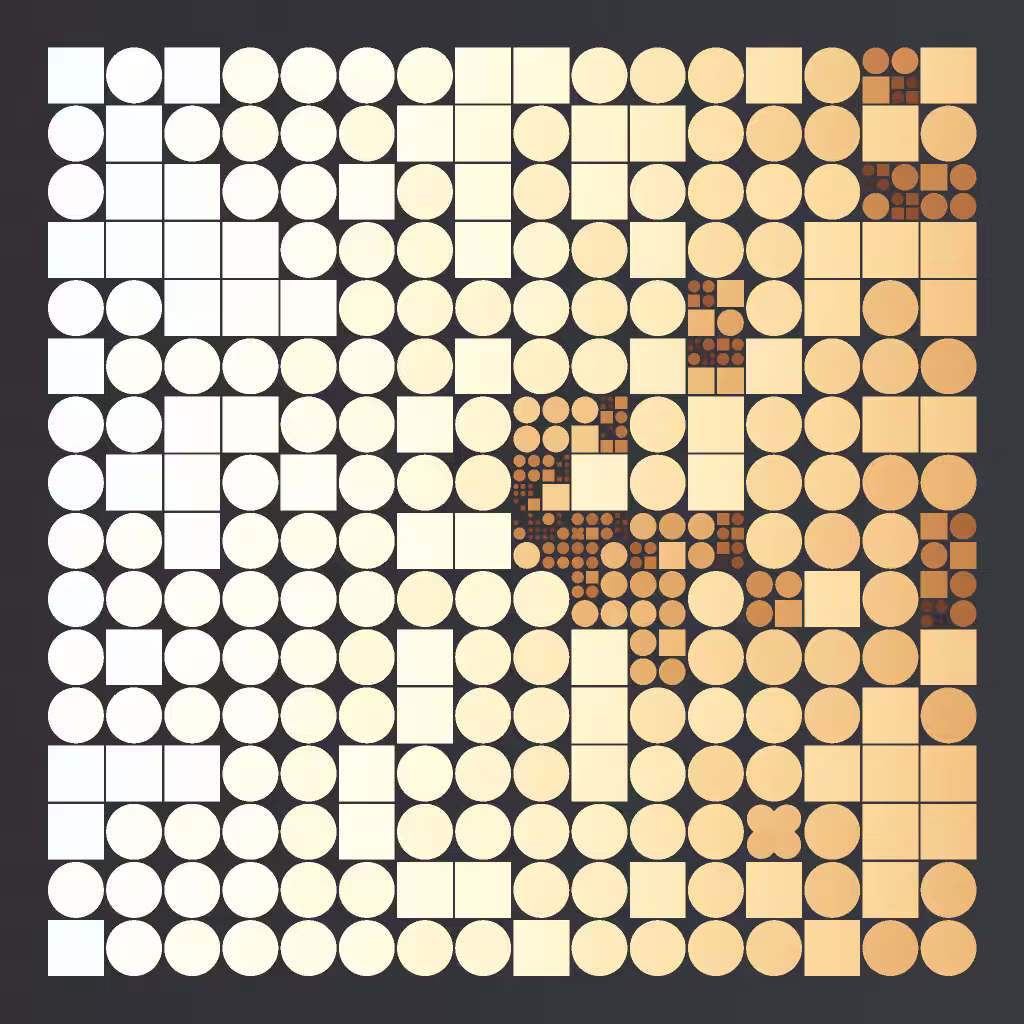 Grid Subdivision I #189
