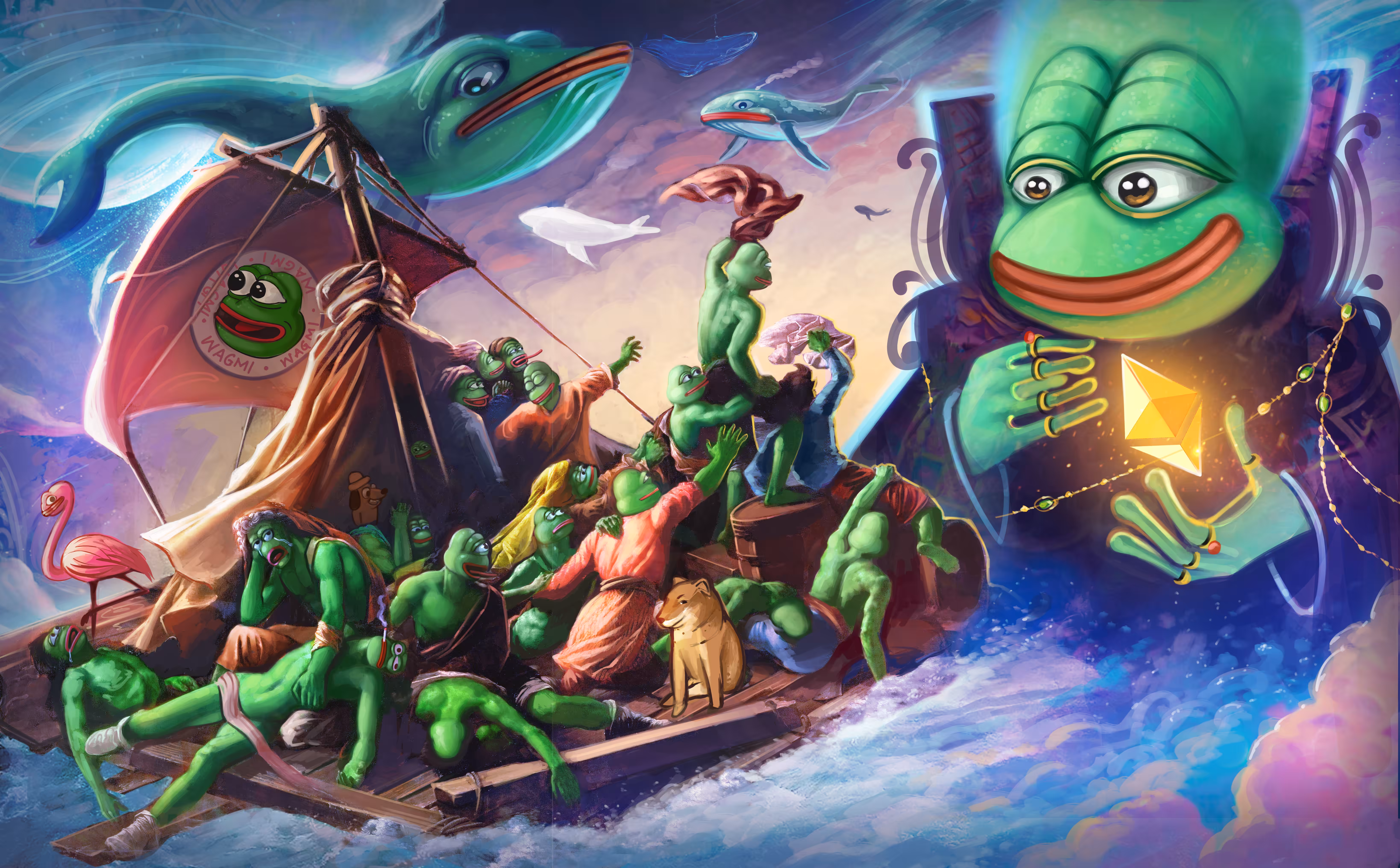🐸 Pepe Lord - The Saviour 🐸