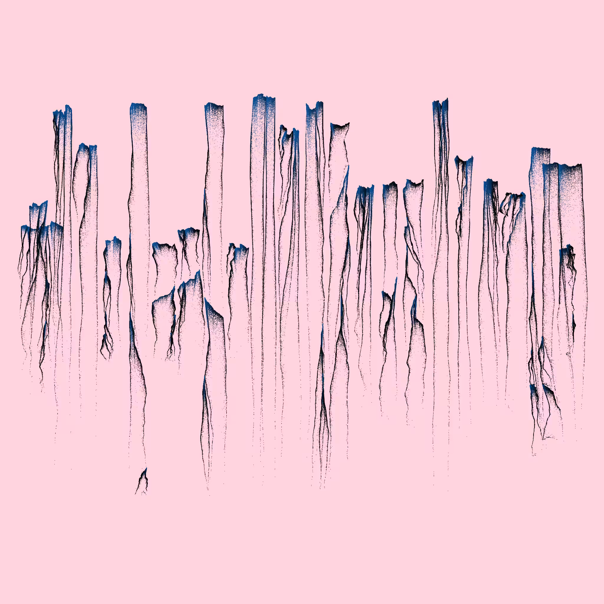 It looks like color bleeding cities ! #4