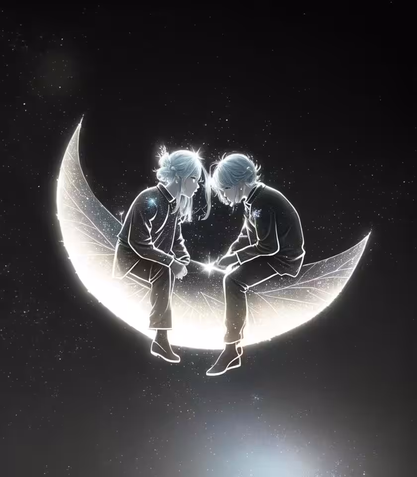 Talking on the moon 🌙