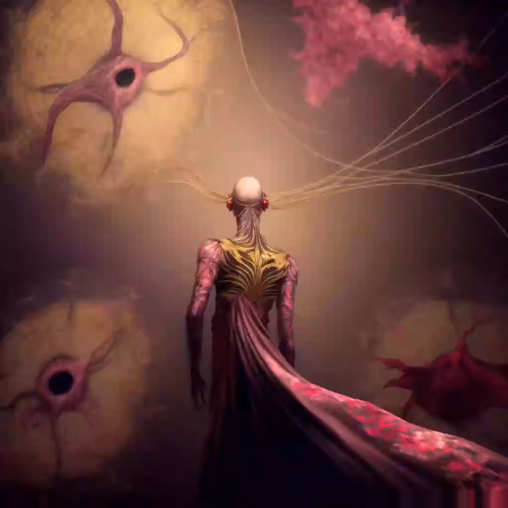 Cerebral performancce in my Golden Forest
