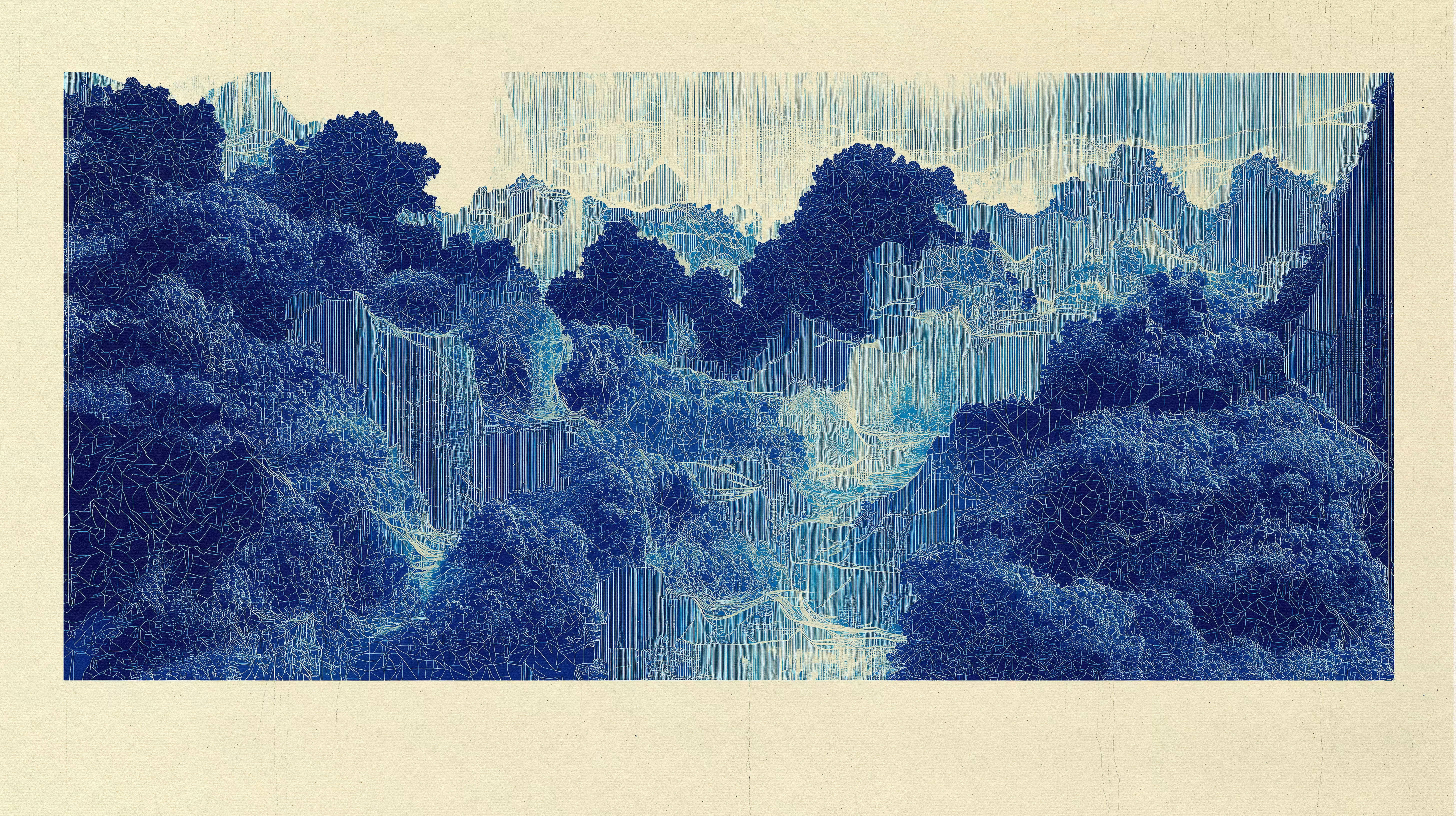 Artificial Forest #23
