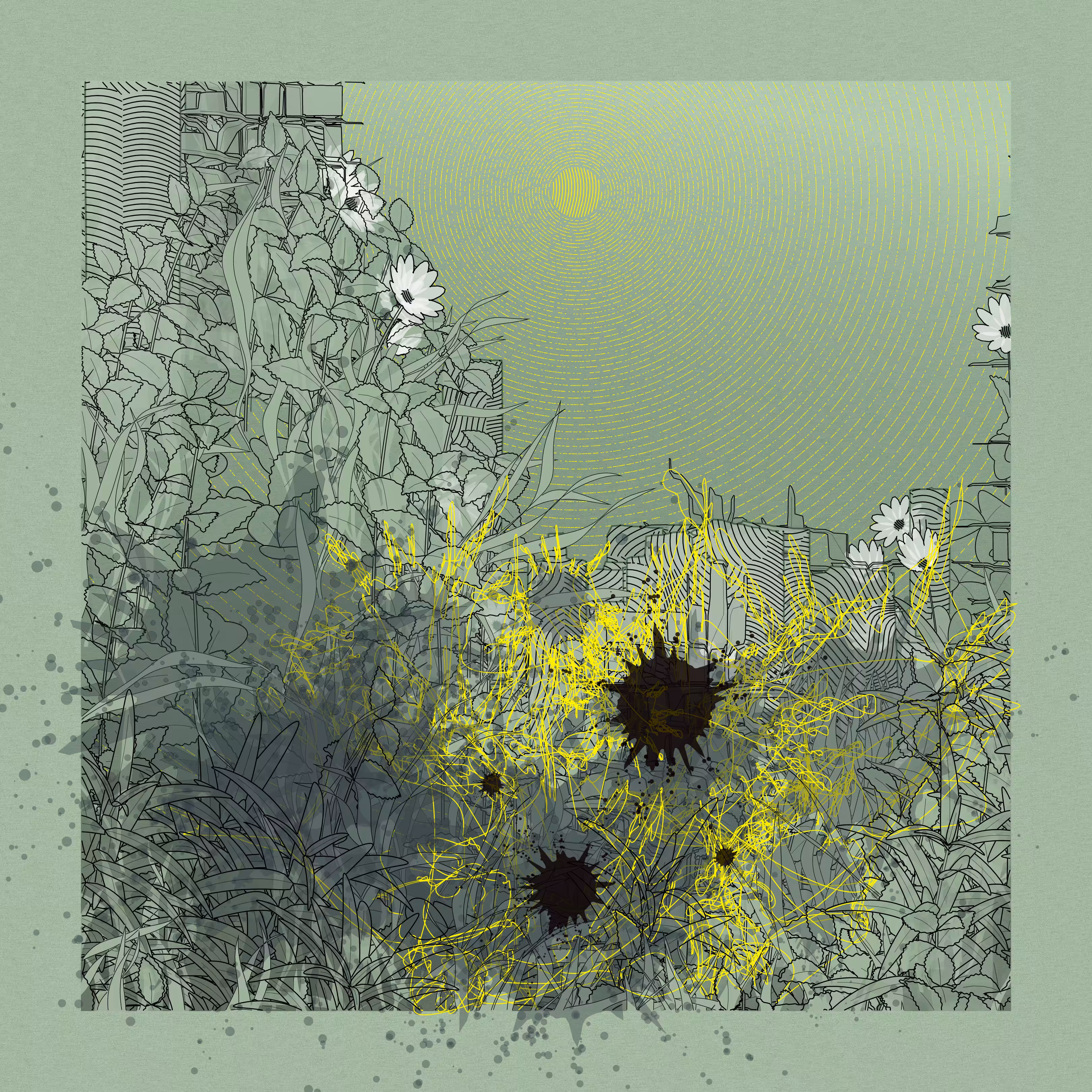 Landscape with Carbon Capture #11026