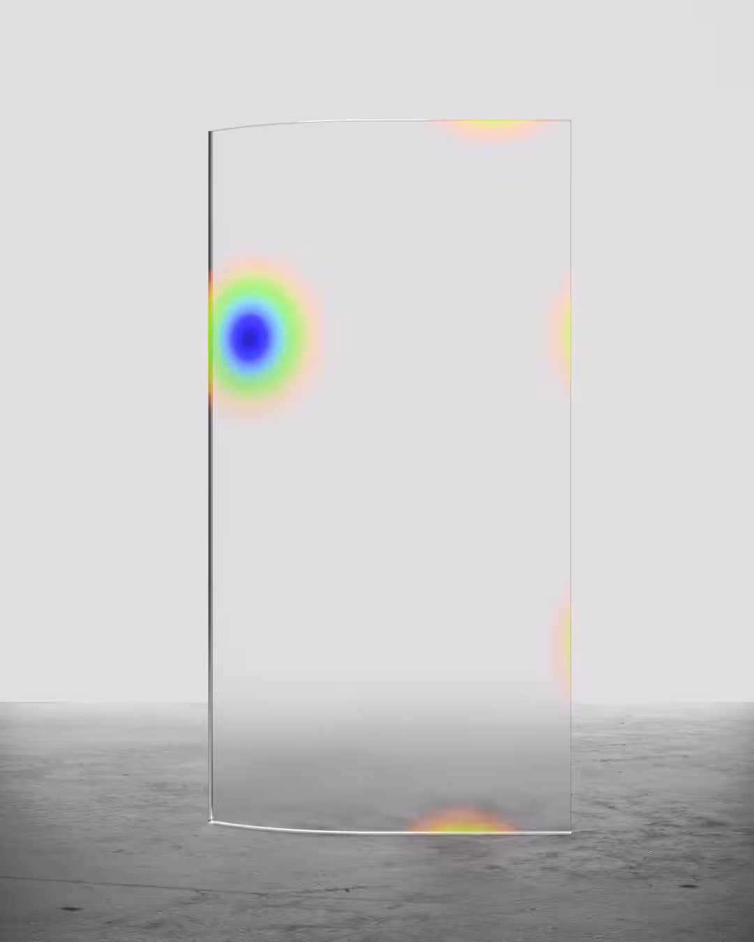 Neon Heatmap