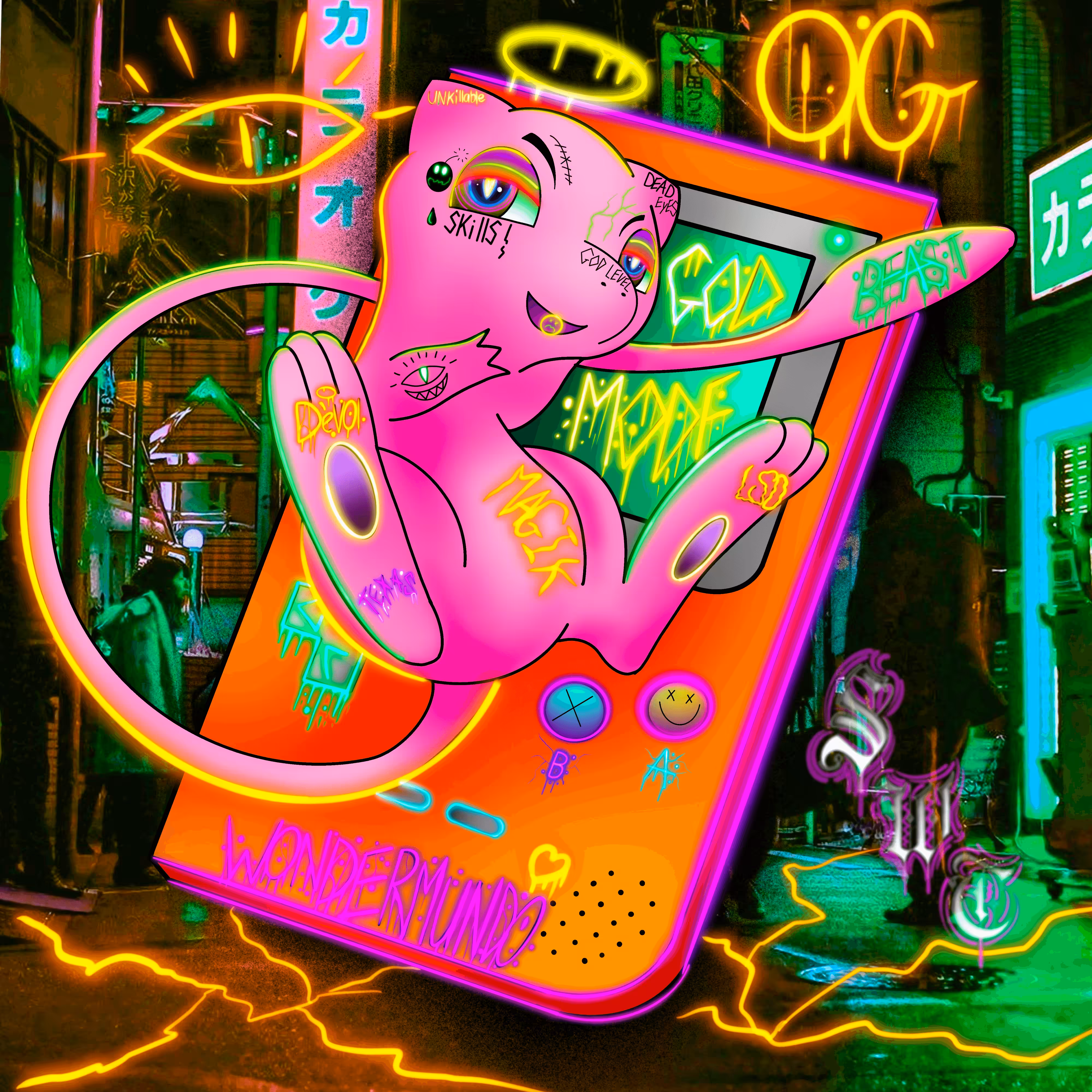 Creator Tokèmon Mew Legendary