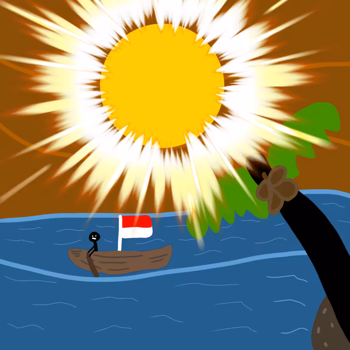 Sea in Indonesia