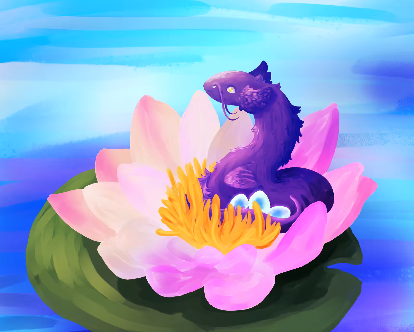 Sea Rose Dragon