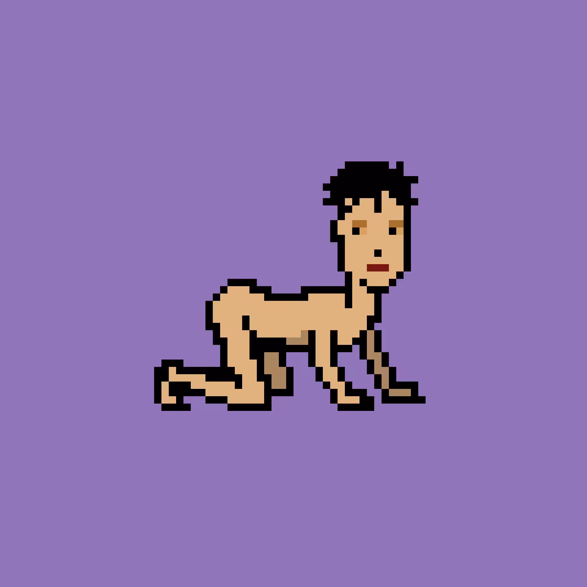 CrawlingPunks: CrawlingPunk #612