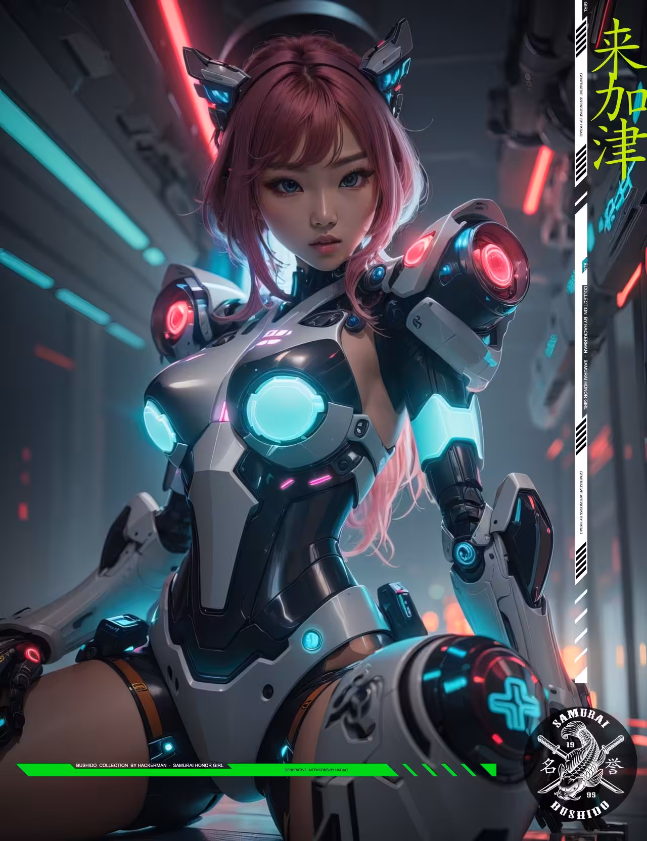 ⭐️BUSHIDO MECHA⭐️  #4560