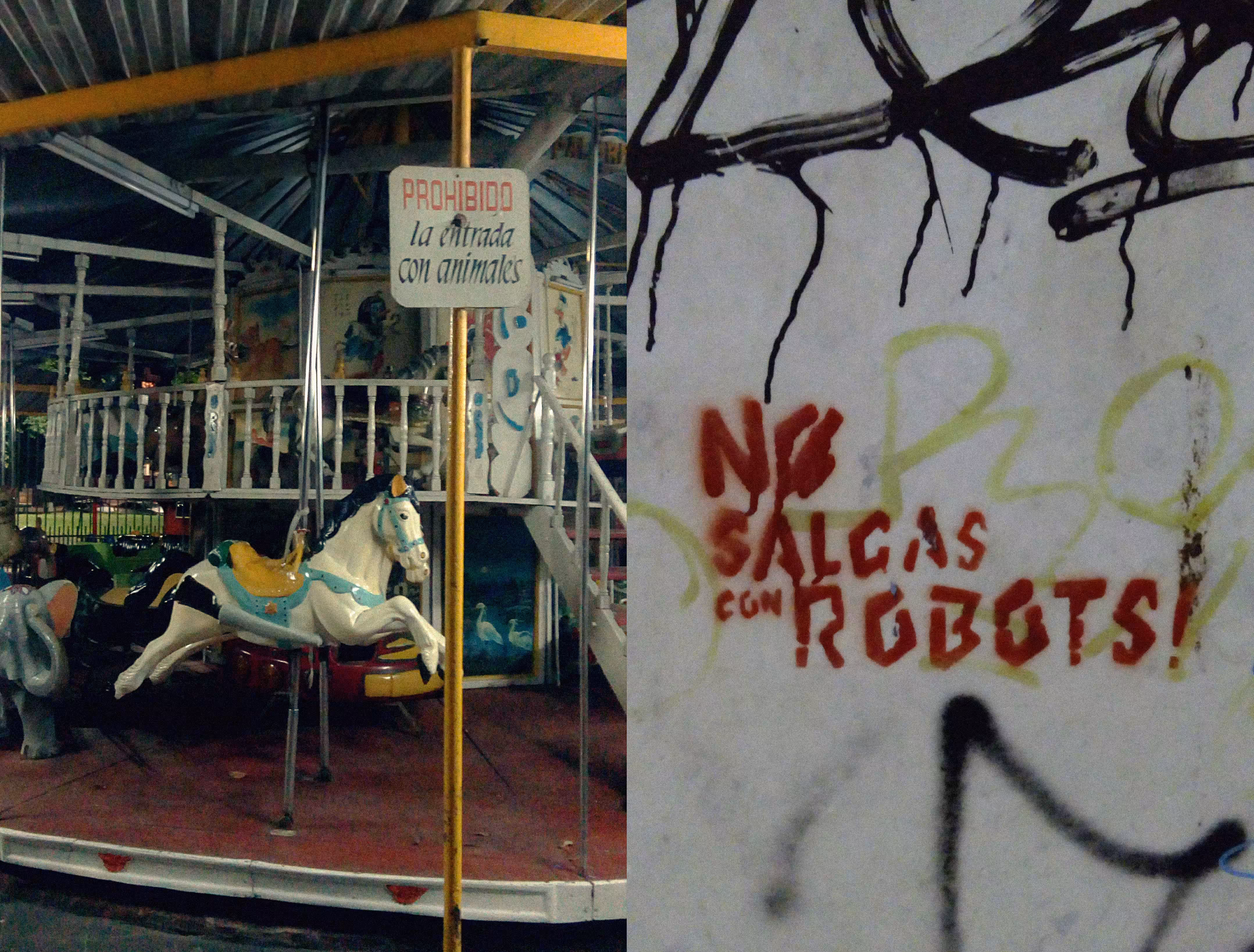 Don't hang out with robots
