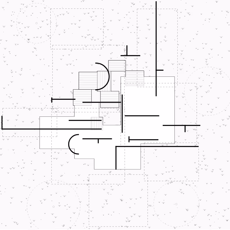 Plan Composition I #113