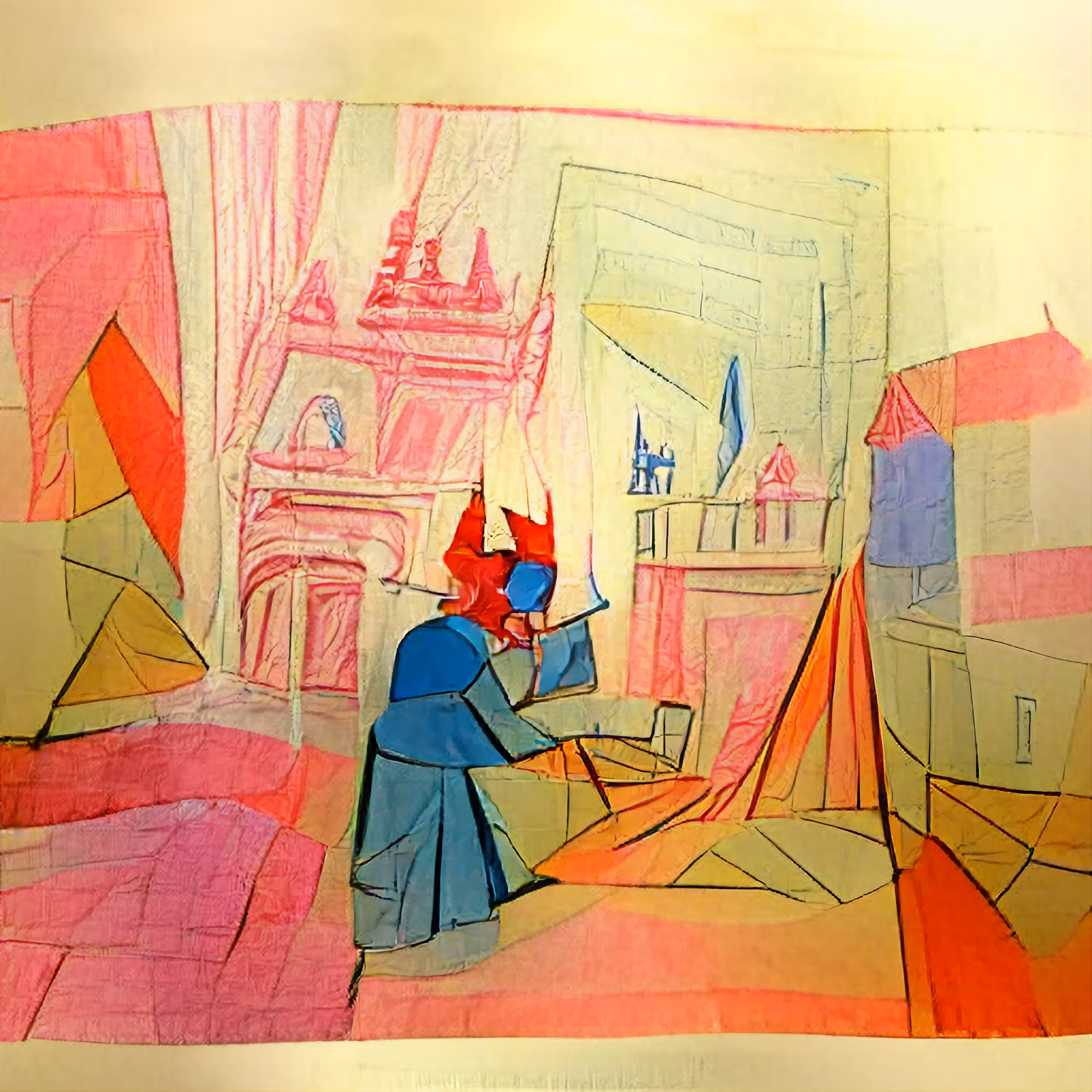 "The Lonely Artist" 13