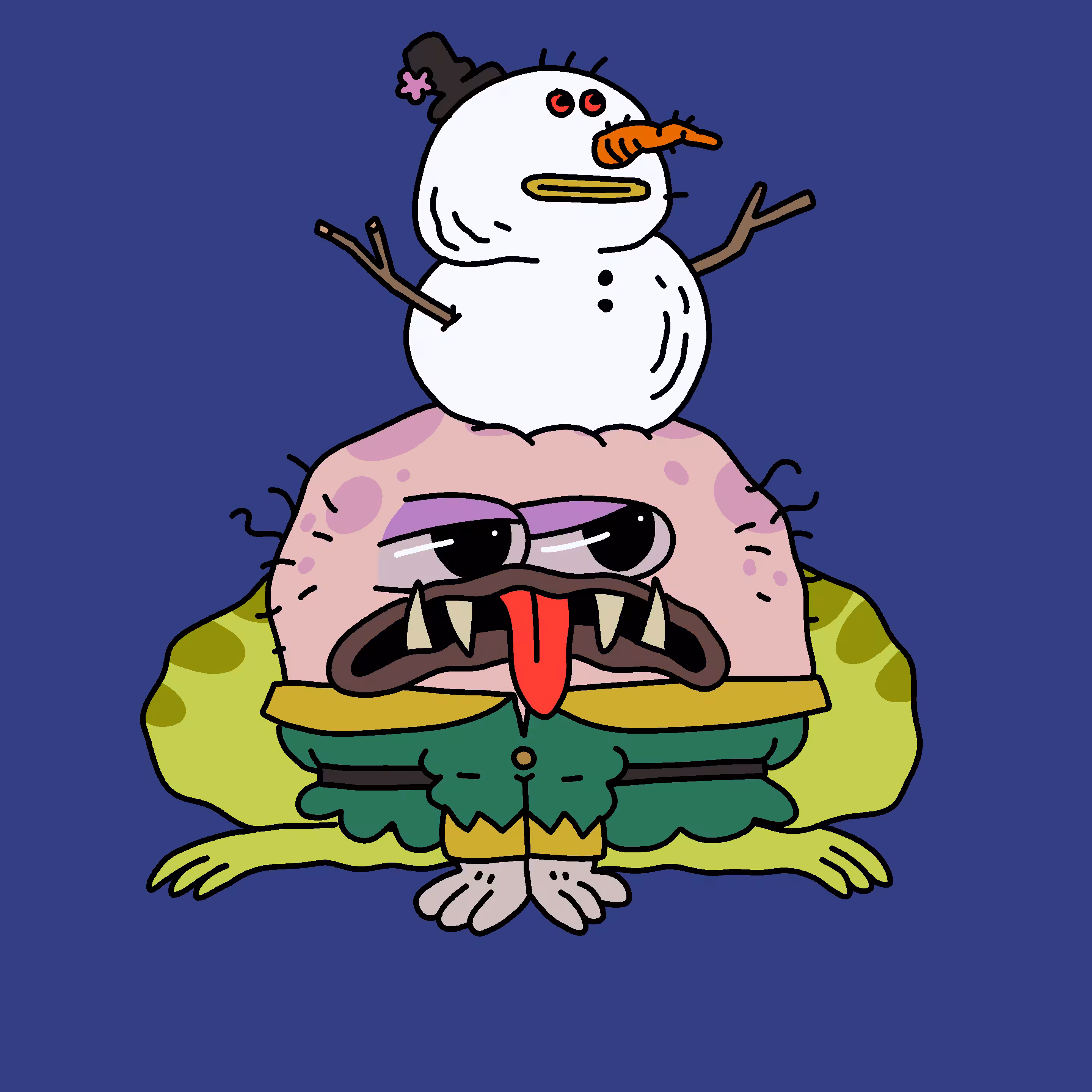 MistleToadz #2744