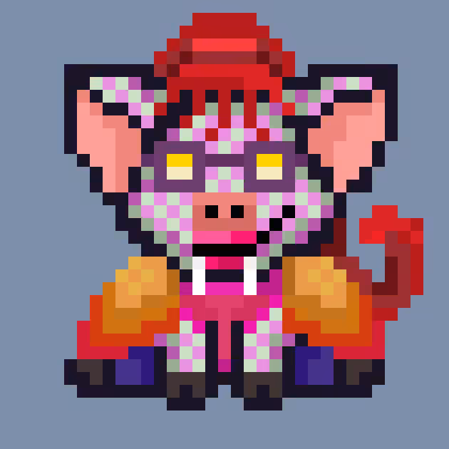 Punk Pig #00122