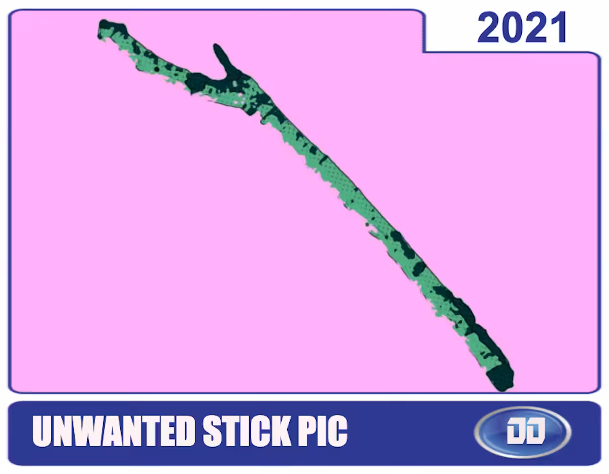 CHEEPCARDZ #00 - 'UNWANTED STICK PIC'