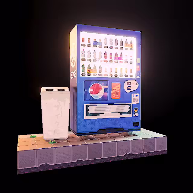 32-bit Vending Machine