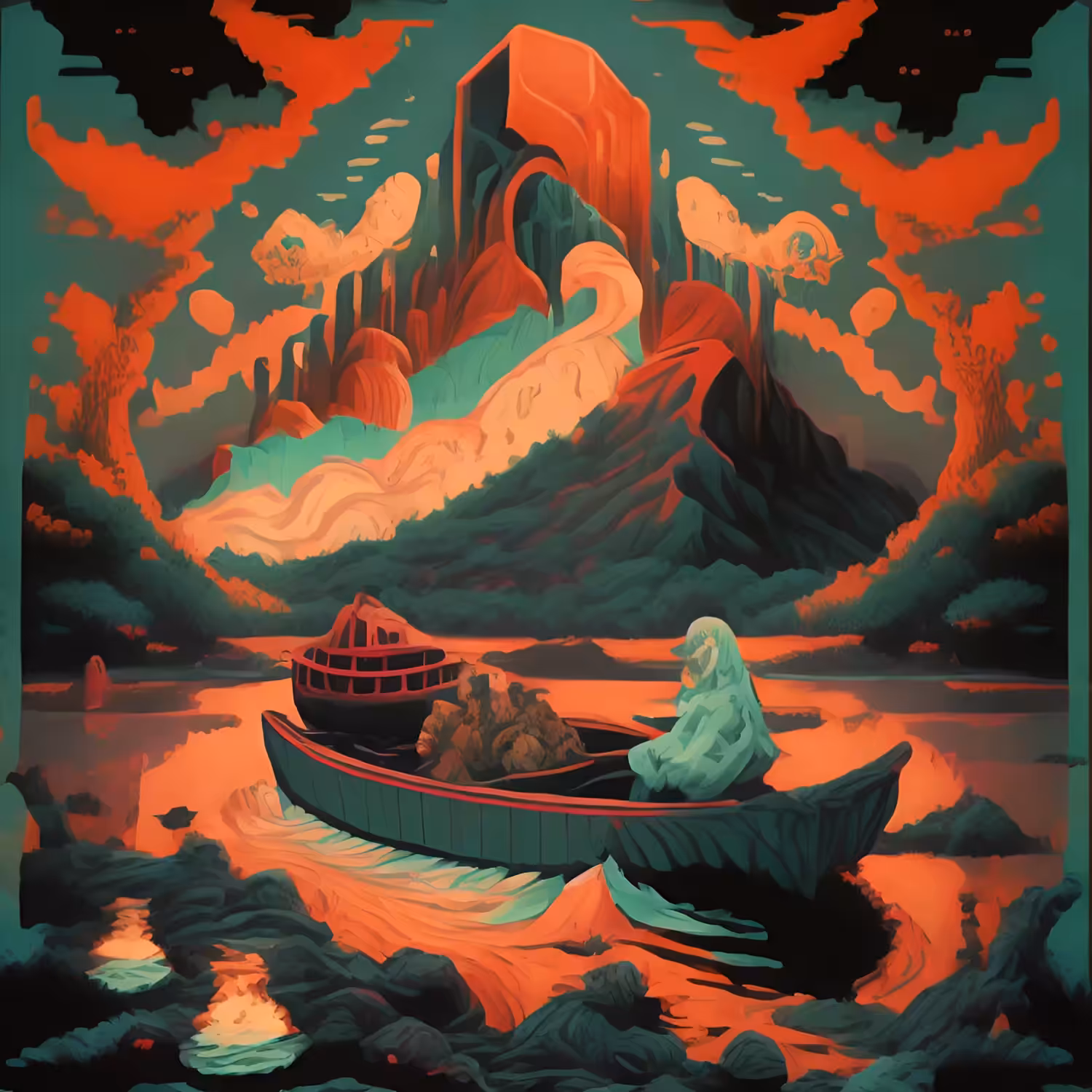 Boat To Nowhere