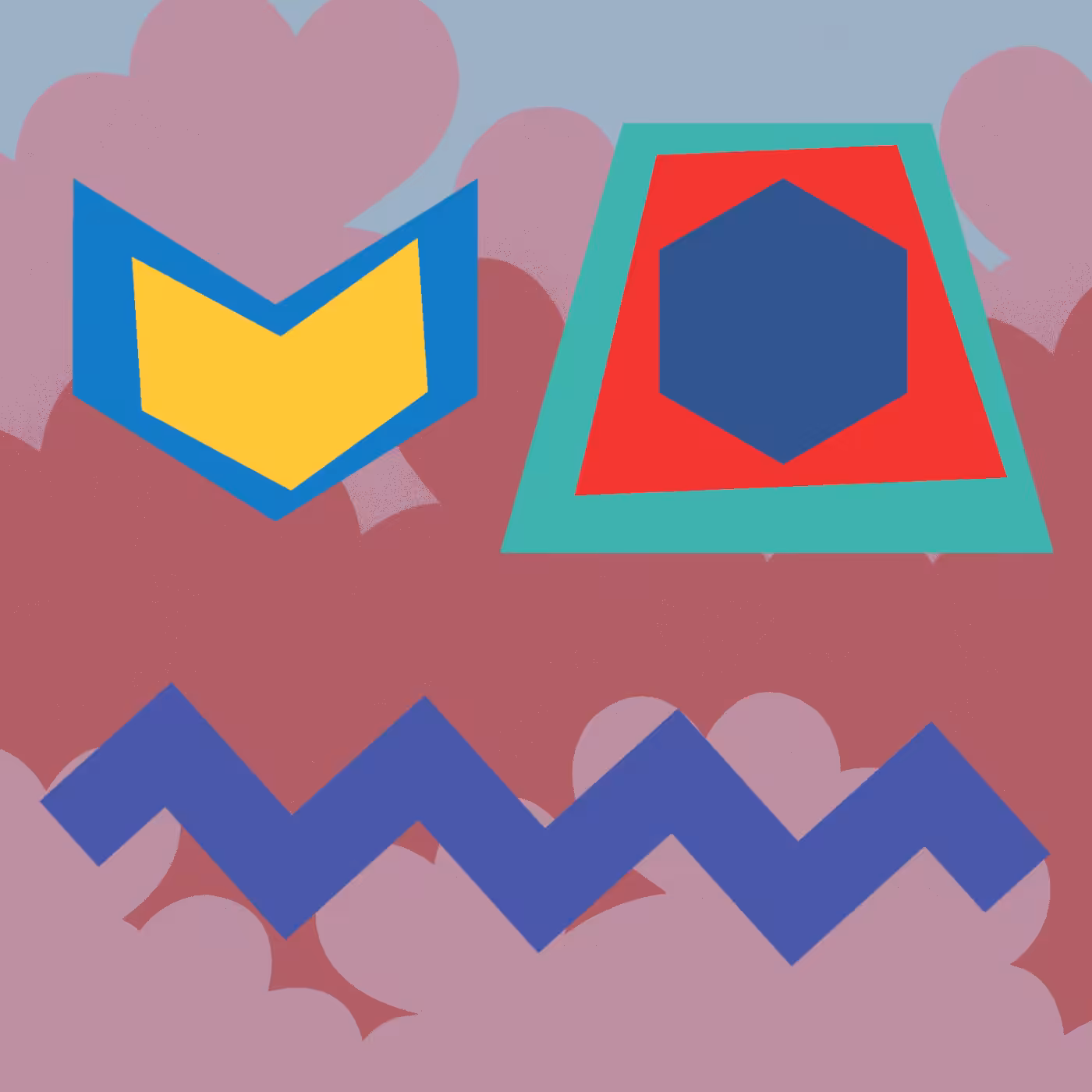 Geometric Shapes #40