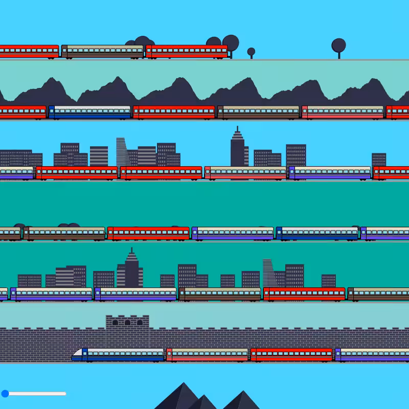 Choo Choo Train #38