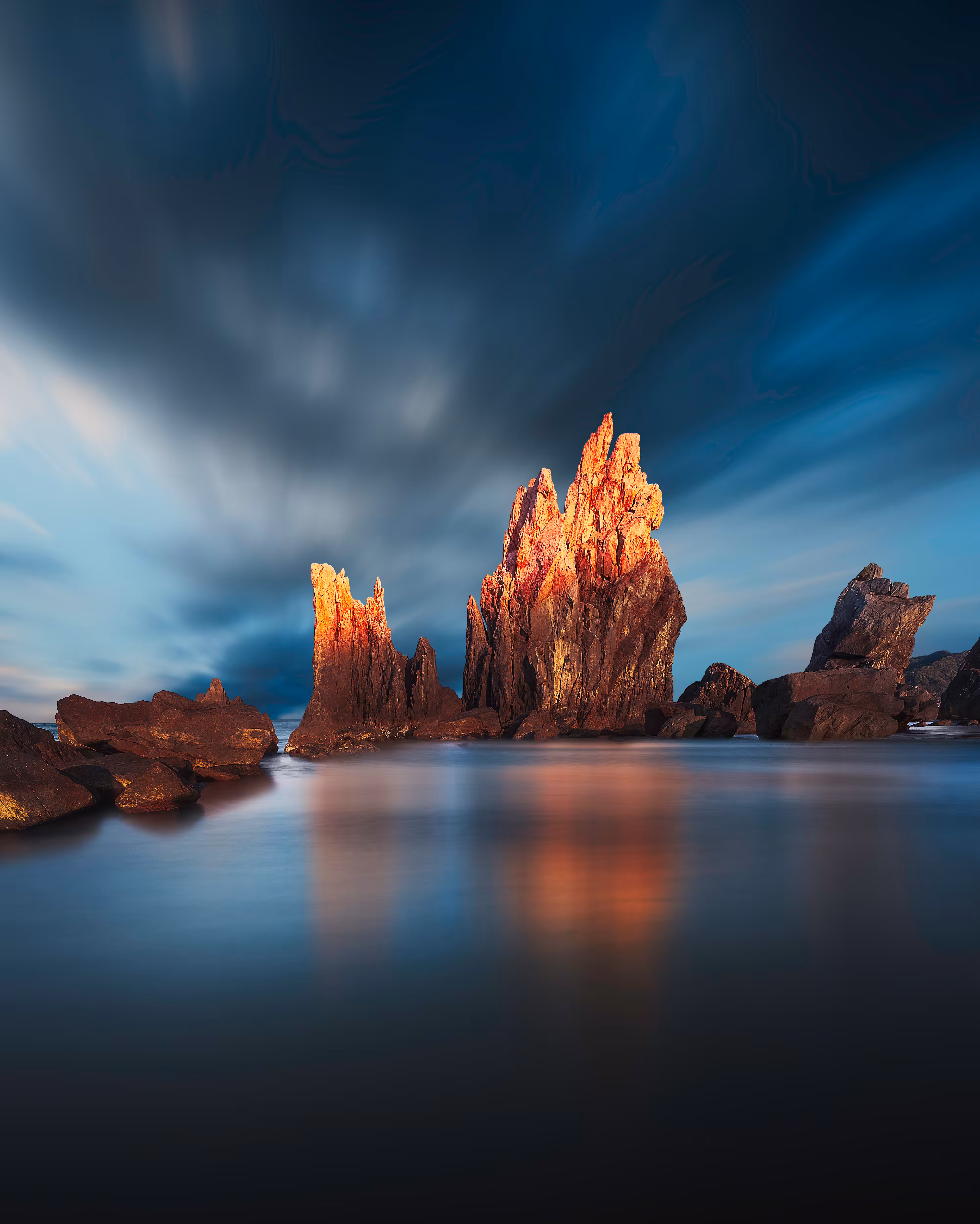 Spires of Hashigui-Iwa