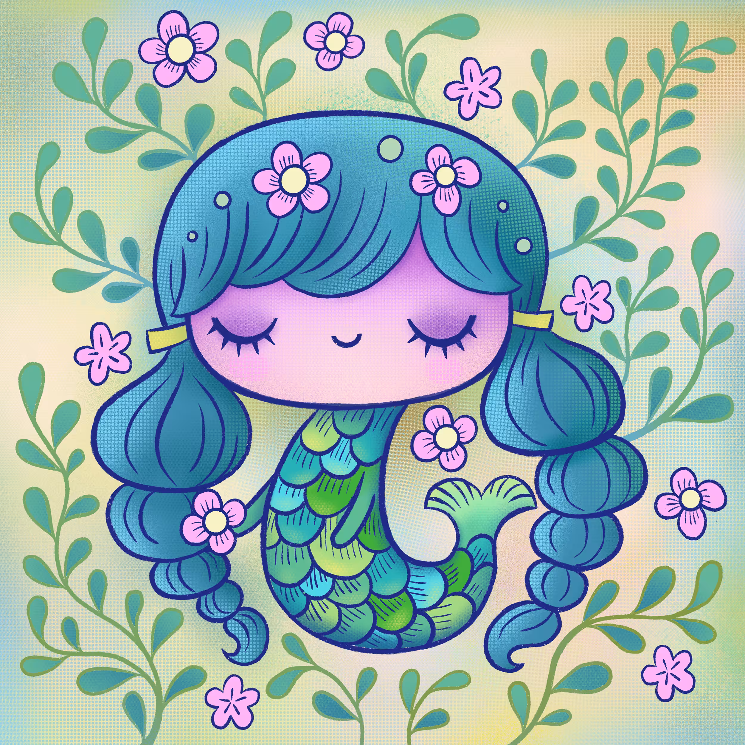 Spring Mermaid