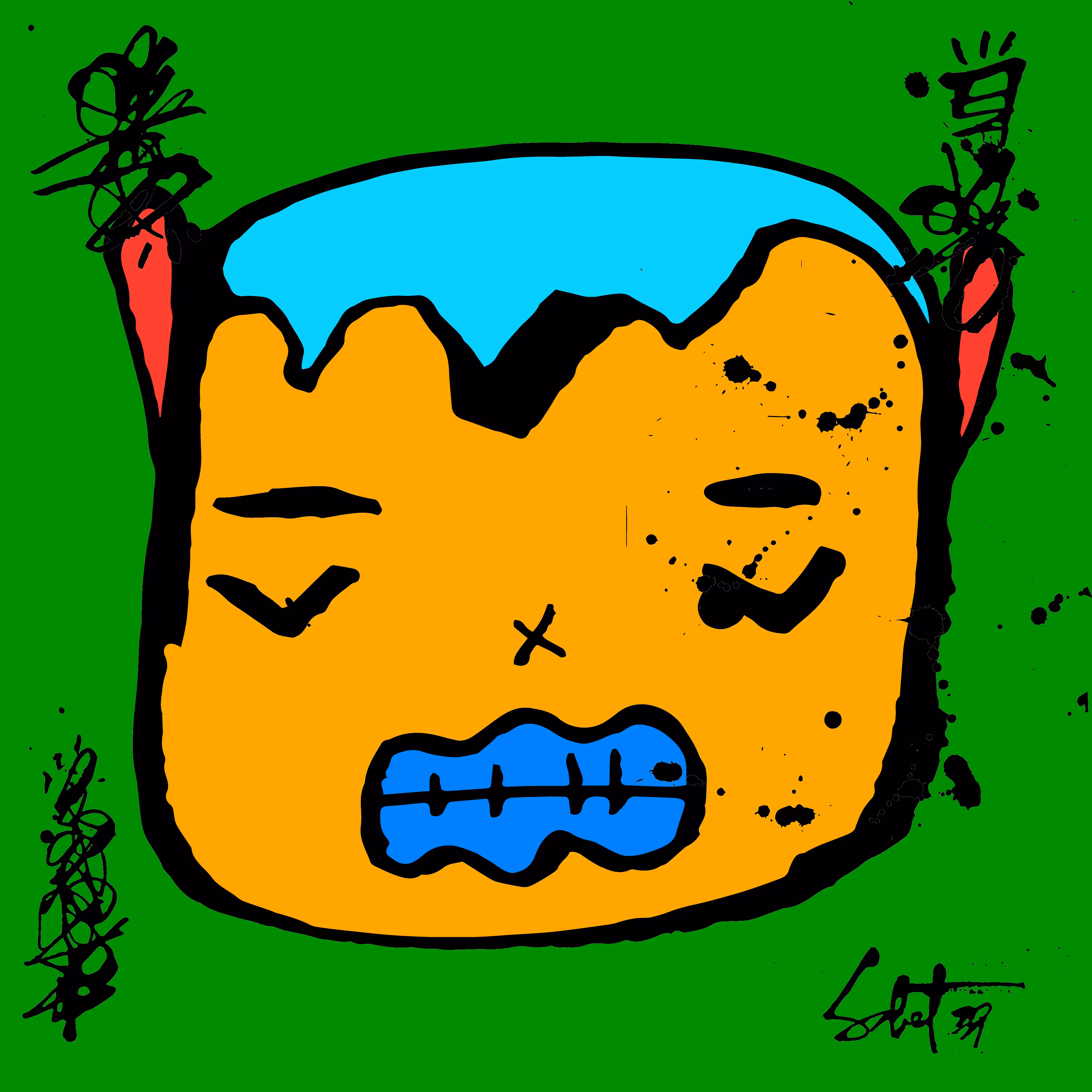 TOKYO PUNKS: TOKYO PUNK #3306