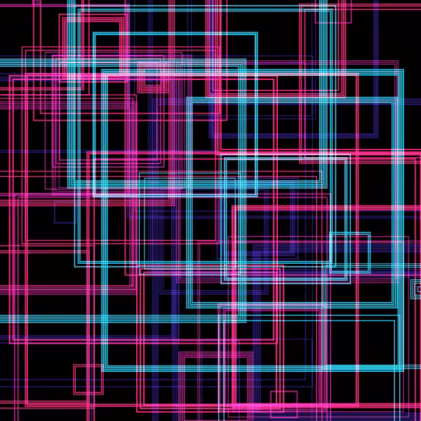 CYBERPUNK SQUARES #19
