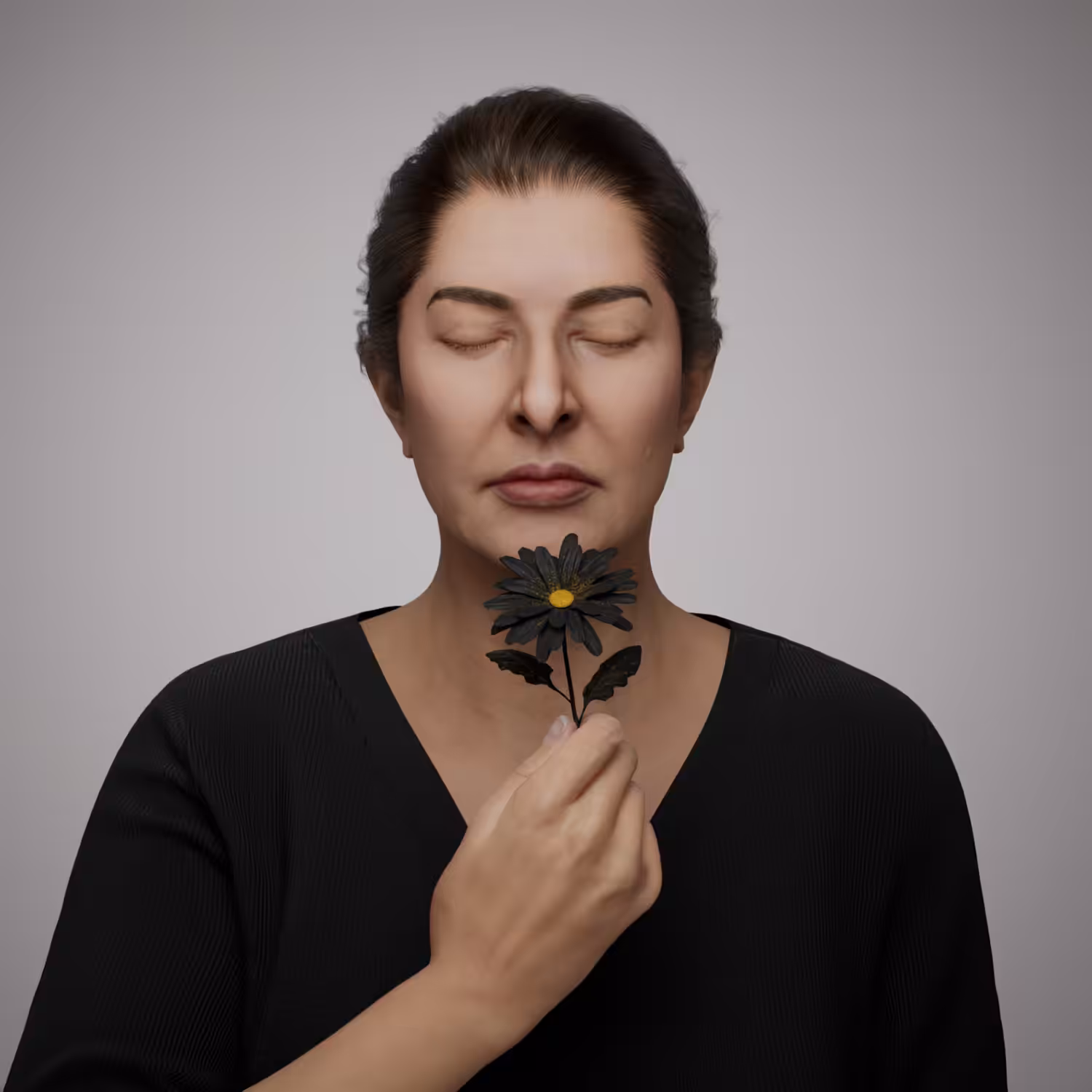 MAE Drop Art: Portrait with Camomile #504