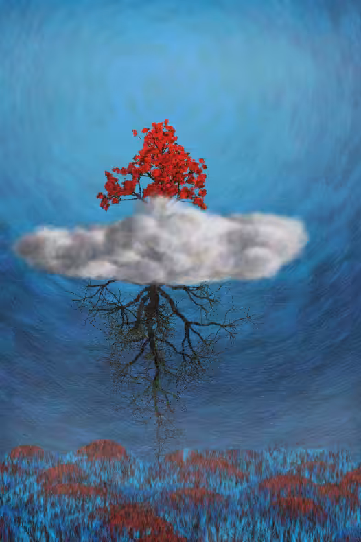Tree and Cloud #39