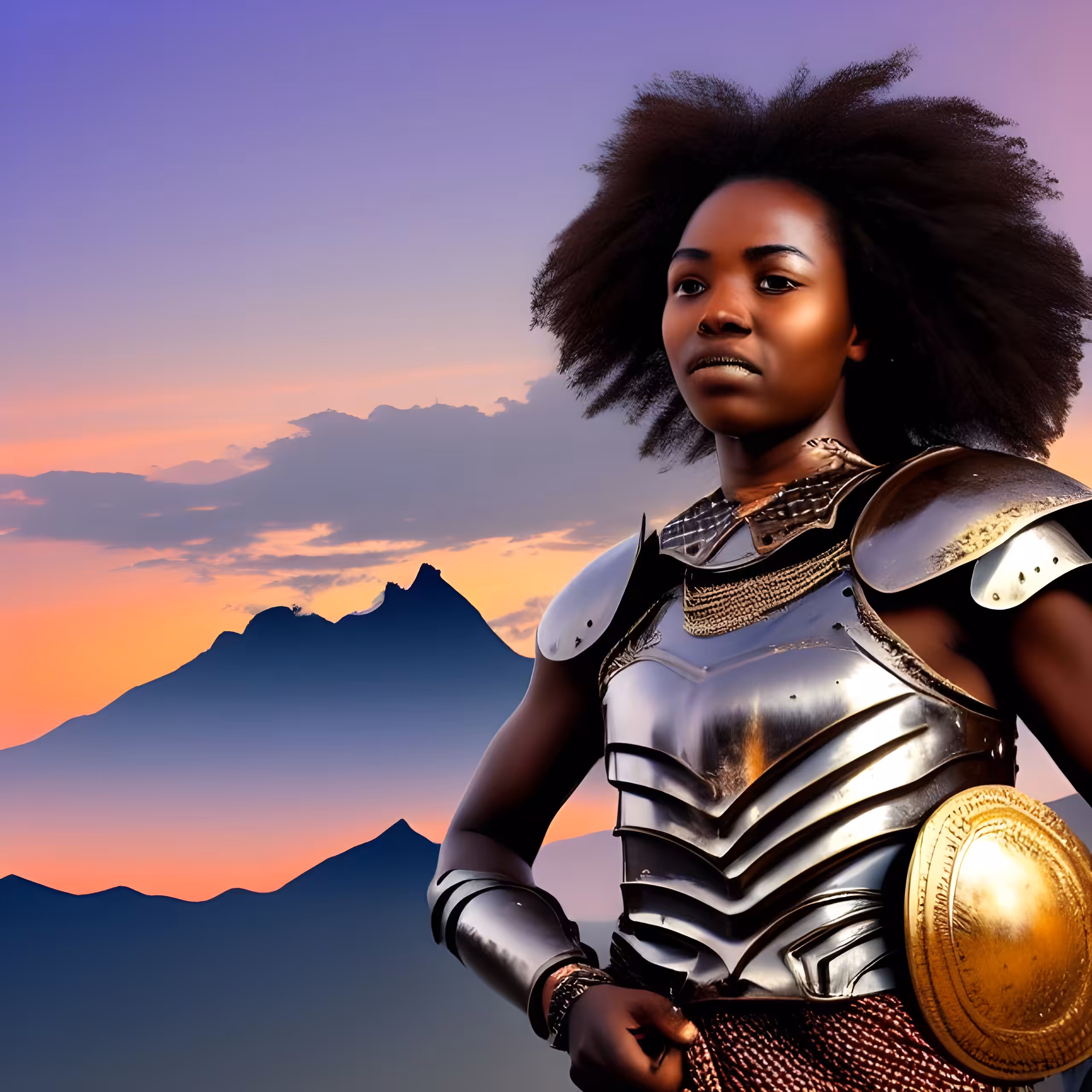 African Female Warriors Series  I