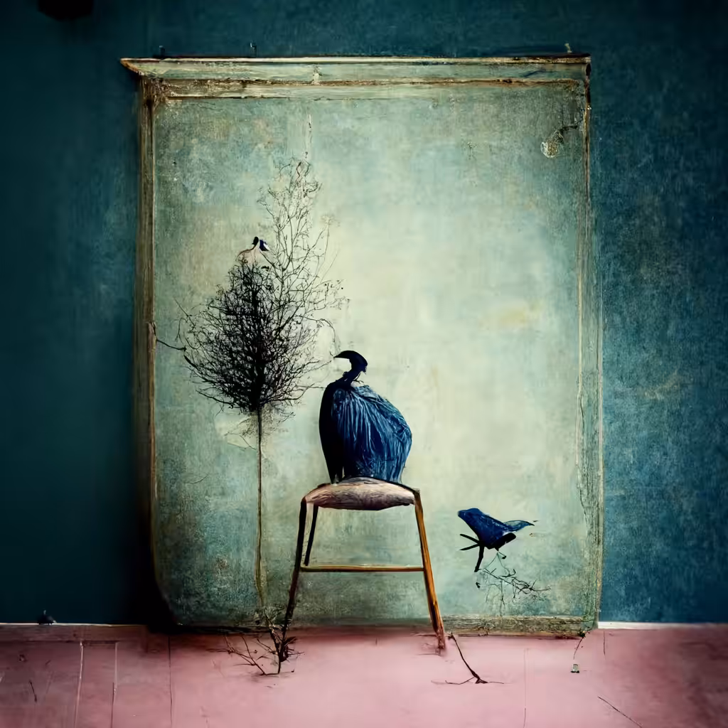 Blue birds III