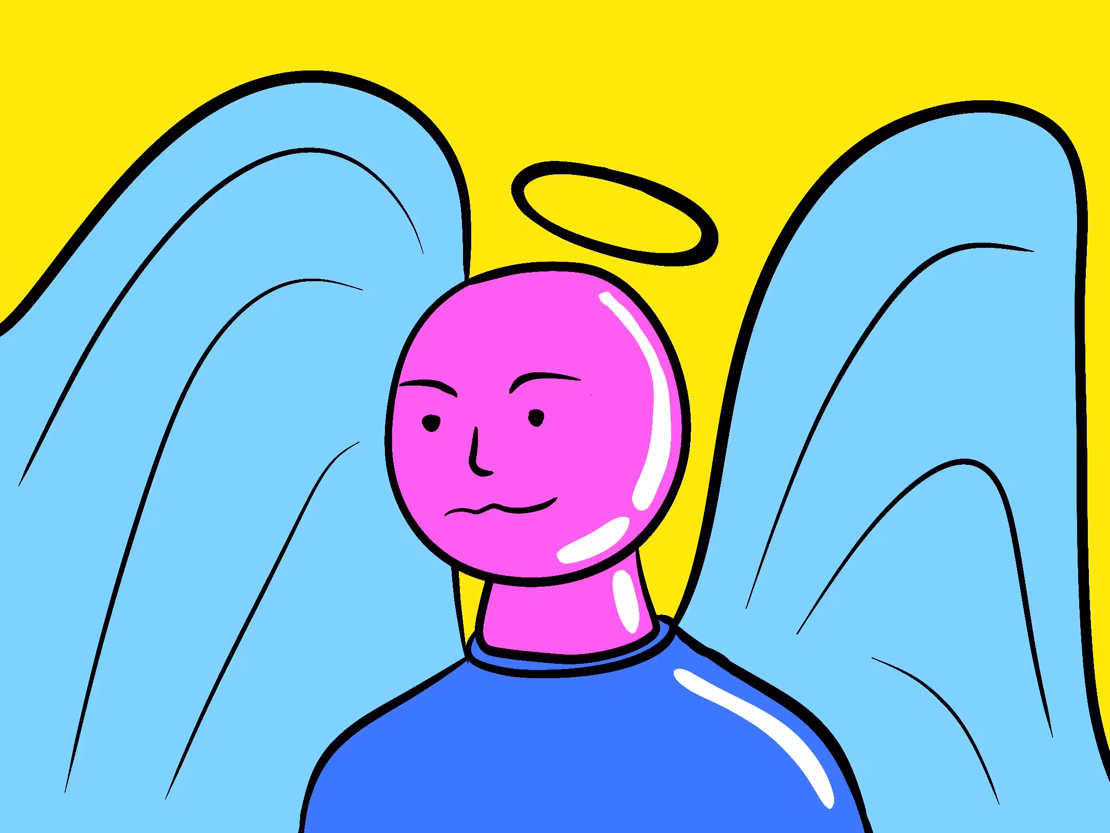 plastic angel 