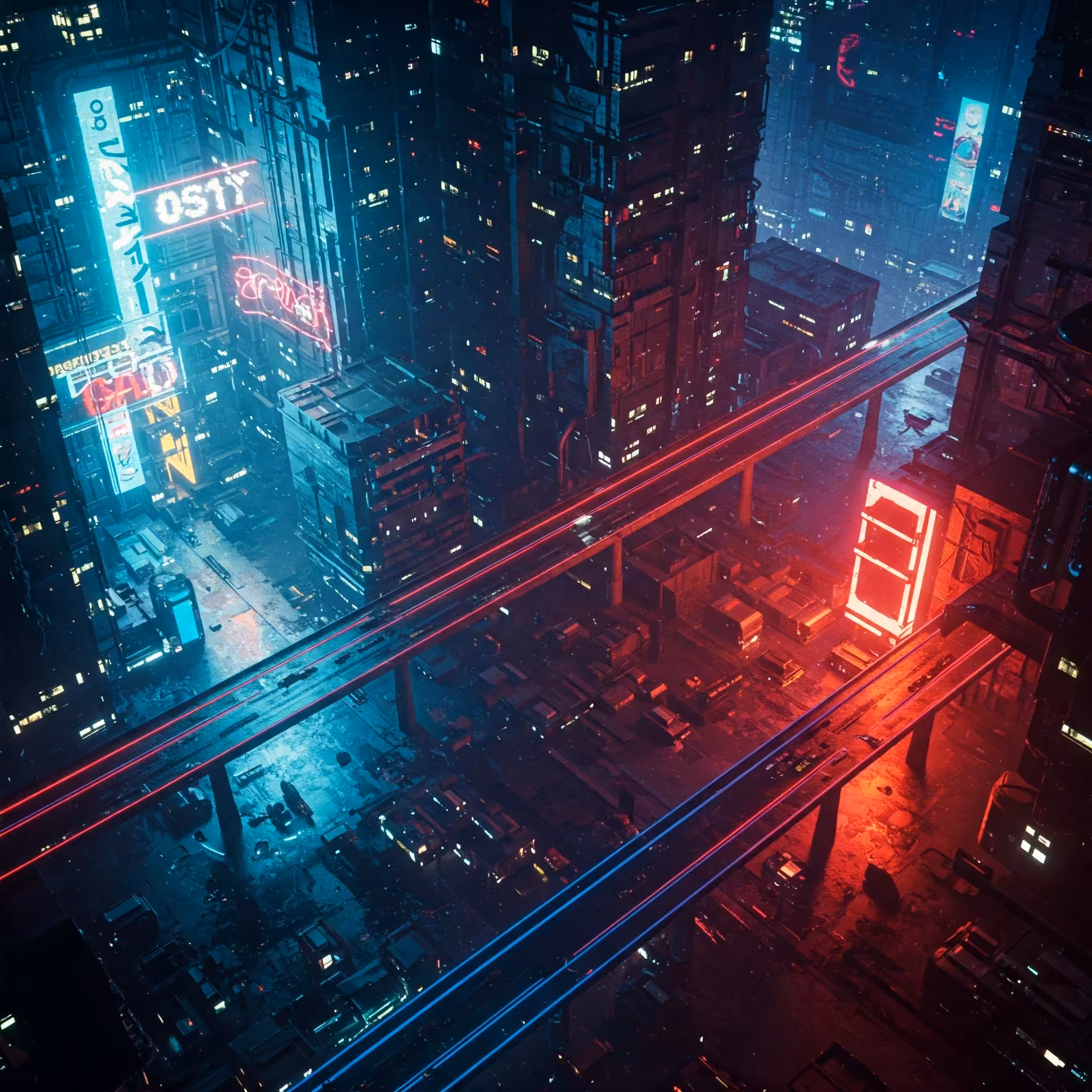 Futuristic City