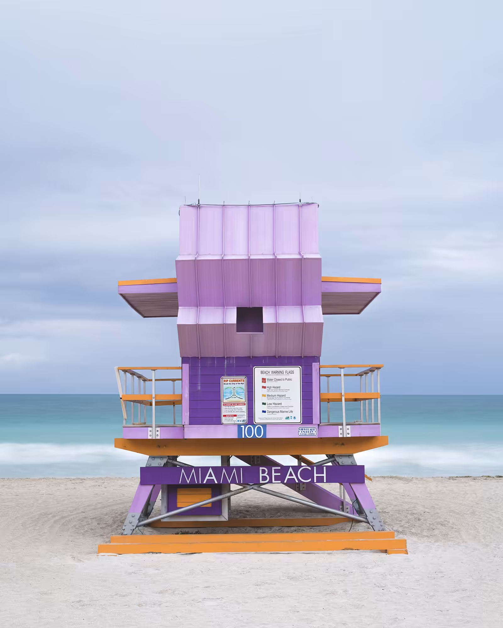 Lifeguard Towers: Miami #100
