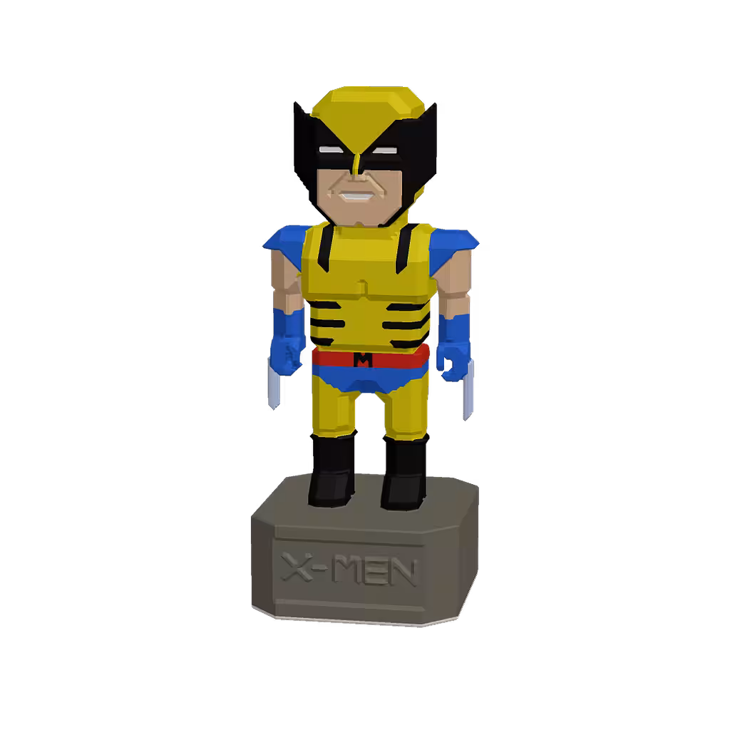 Kareka 3D - X Men